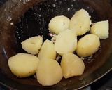 じゃがいもとえびの花椒炒め作り方4写真