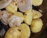 じゃがいもとえびの花椒炒め作り方5写真