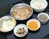 じんわり美味しいうどん屋さんのかやくご飯作り方1写真