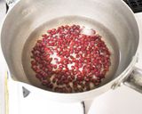 お赤飯？「これは 玄米ご飯です！」作り方2写真