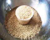 お赤飯？「これは 玄米ご飯です！」作り方5写真