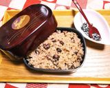 お赤飯？「これは 玄米ご飯です！」作り方8写真