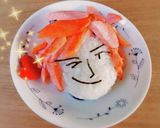 キャラ弁*鮭で*鮭野チャラ男作り方9写真