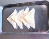 ポテトサラダのチーズ春巻き作り方8写真