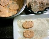 お弁当用魚肉ソーセージかつ作り方3写真