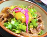 牛丼肉うどん他人丼にも超便利牛肉の甘辛煮作り方9写真