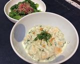 山椒の葉と筍の白和え作り方5写真