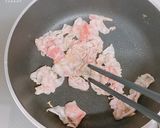 スナップエンドウと豚肉のふわふわ玉子炒め作り方6写真