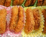 お弁当用魚肉ソーセージかつ作り方5写真
