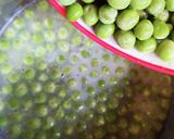 えんどう豆の味噌煮♪作り方3写真
