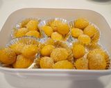簡単！かぼちゃきなこ団子　離乳食に作り方8写真