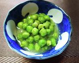 えんどう豆の味噌煮♪作り方4写真