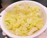 簡単副菜写真付き♡キャベツの塩昆布和え作り方3写真