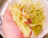 簡単副菜写真付き♡キャベツの塩昆布和え作り方4写真
