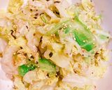 簡単副菜写真付き♡キャベツの塩昆布和え作り方6写真