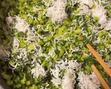大根の葉としらすのふりかけ作り方4写真