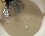米粉の蒸しパン／ほうじ茶作り方4写真