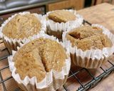 米粉の蒸しパン／ほうじ茶作り方7写真