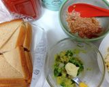 アボカドバターの「サンドせず」2種作り方1写真