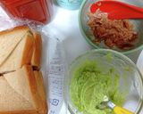アボカドバターの「サンドせず」2種作り方2写真