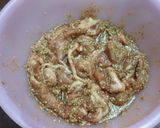 豚✿ゴマ焼き作り方1写真
