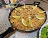 炊飯器で準備する簡単パエリア作り方11写真