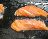 簡単!銀鮭ポテトのチーズクリーム煮作り方2写真
