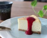 濃厚！ニューヨークチーズケーキ作り方19写真