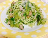 小松菜のパスタ作り方7写真