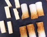 アーモンドチーズちくわの甘辛焼き作り方2写真