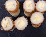 アーモンドチーズちくわの甘辛焼き作り方3写真