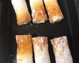 アーモンドチーズちくわの甘辛焼き作り方5写真