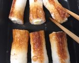 アーモンドチーズちくわの甘辛焼き作り方6写真