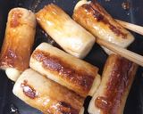 アーモンドチーズちくわの甘辛焼き作り方8写真