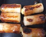 アーモンドチーズちくわの甘辛焼き作り方9写真