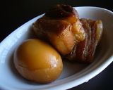 圧力鍋で簡単★とろとろ豚角煮＋半熟煮卵作り方10写真