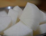 こんにゃくと大根の煮物作り方2写真