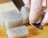 こんにゃくと大根の煮物作り方3写真