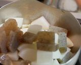 こんにゃくと大根の煮物作り方4写真