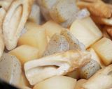 こんにゃくと大根の煮物作り方7写真