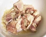 時間が経っても美味しい醤油鶏唐揚げ作り方8写真