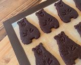 全粒粉のココアクッキー作り方5写真