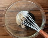 全粒粉の黒胡麻スティッククッキー作り方2写真