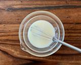 全粒粉の黒胡麻スティッククッキー作り方1写真