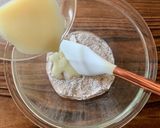 全粒粉の黒胡麻スティッククッキー作り方3写真