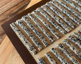 全粒粉の黒胡麻スティッククッキー作り方5写真