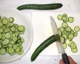 きゅうりアーモンドサラダ♪簡単作り方2写真
