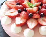 苺ジャム♪ストロベリーレアチーズケーキ作り方19写真
