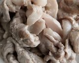 ごぼうと豚肉のカレー煮作り方5写真