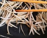 ごぼうと豚肉のカレー煮作り方6写真